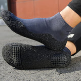 New FJAOGS Womens Mens Minimalist Barefoot Sock Shoes Outdoor Fitness Sports Running Shoes Park Beach Walking Casual Light Weight Footwear Fit Men 8.5-9, Women 10-10.5