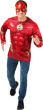 New Rubie's Men's DC Comics Flash The Movie Costume Top and Mask, As Shown, Medium Retails $35+