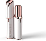 Flawless Women's Painless Hair Remover, White/Rose Gold! Great for all skin types!