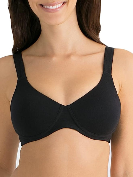 New Fruit of the Loom Womens Anti-gravity WIRE FREE T-shirt Bra in