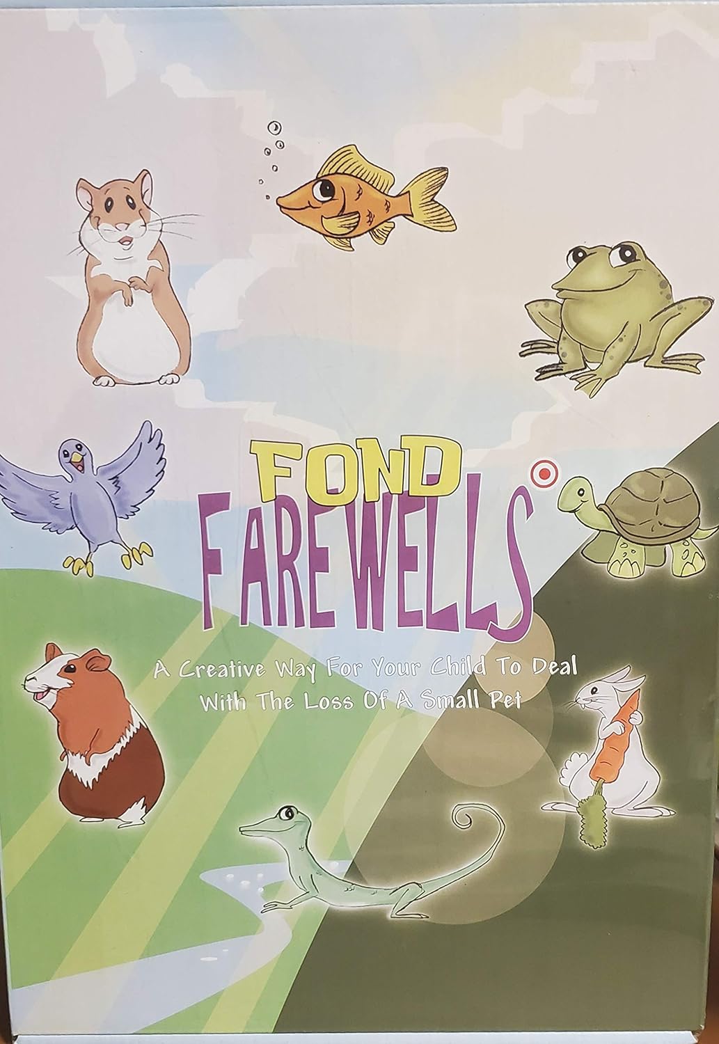 New Fond Farewells Small Pet Burial Kit for Chinchilla, Guinea Pig, Degu, Hamster, Gerbil, Pet Rat & Other Small Animals