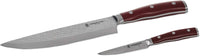 New in package! HISTORY - Forged in Fire - Stainless Steel Knives (2 Piece - Stainless Steel Chef and Paring Knife)