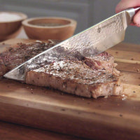 New in package! HISTORY - Forged in Fire - Stainless Steel Knives (2 Piece - Stainless Steel Chef and Paring Knife)