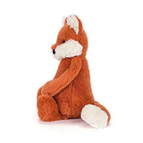 New with tags! Jellycat Bashful Fox Cub Stuffed Animal, Medium, 12 inches