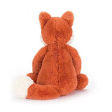 New with tags! Jellycat Bashful Fox Cub Stuffed Animal, Medium, 12 inches