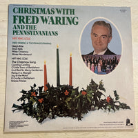 Pre-owned Christmas With Nat King Cole And Fred Waring And The Pennsylvanians LP Record