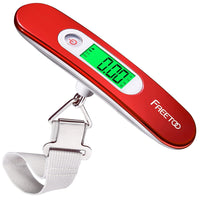 New FREETOO Luggage Scale for Suitcase Weighing, Portable Digital Weight Scale for Travel with Tare Function 110 Lb/ 50Kg Capacity (Ours is Blue)