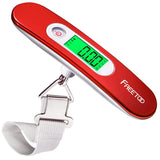 New FREETOO Luggage Scale for Suitcase Weighing, Portable Digital Weight Scale for Travel with Tare Function 110 Lb/ 50Kg Capacity (Ours is Blue)