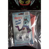New Batman Mr.J's April Fool's Kit! Prank starter kit includes a Harley Quinn Whoopee cushion and Freeze's fake ice cubes with bugs in them