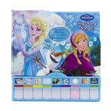 New Disney® Frozen Sing-Along Songs!: Features "Do You Want to Build a Snowman?" Board book