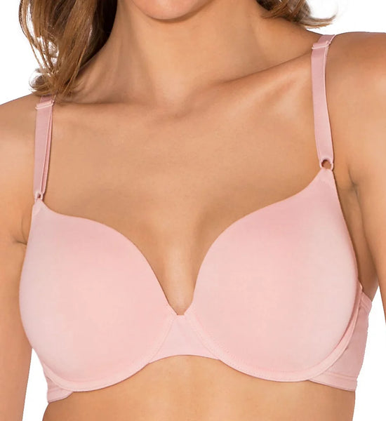NEW Sz 42D Pink Fruit Of The Loom Lightly Lined T-Shirt Bra