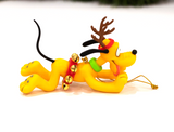 NEW IN ORIGINAL BOX Pluto Disney Grolier Collectible Christmas Magic Ornament 26231 #111