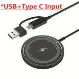New FUKABO Magnetic Wireless Charger Desktop Pad for iPhone Pro Max Airpods PD Magnetic Phone Chargers Fast Charging Dock Station
