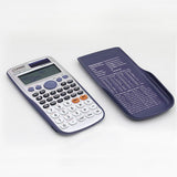 New FX-991ES-PLUS Scientific Calculator 417 Functions Large LCD Display for High School University Students and Office Use