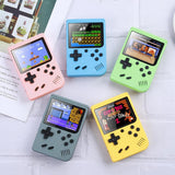 NEW IN BOX Plus Version Game Box 400 in 1 Mini Handheld Retro Game Console Portable Video Game Player Sup for Gameboy, Pink