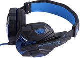 New no box! Gaming Headset, PC Headset Keep Your Ears Comfortable Soft Earcup Covers for Clearest Voice Pick Up /75