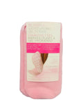 New PINK REUSABLE BLISSFUL MOISTURIZING GEL SOCKS! SELF ACTIVATING GEL! THESE WORK WELL TO REMOVE CRACKS FROM YOUR HEELS & SOFTEN YOUR FEET!