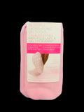 New PINK REUSABLE BLISSFUL MOISTURIZING GEL SOCKS! SELF ACTIVATING GEL! THESE WORK WELL TO REMOVE CRACKS FROM YOUR HEELS & SOFTEN YOUR FEET!