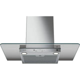New GE Profile - 30 Inch 350 CFM Wall Mount and Chimney Range Vent in Stainless, no box was store display Retails $929+