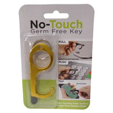 New No Touch Germ Free Sanitary Key!