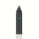 New GERTZY Ear And Nose Hair Trimmer For Men Rechargeable - USB Electric Nose Hair Trimmer For Women - Painless Eyebrow Facial Hair Removal Nose Clipper