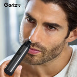 New GERTZY Ear And Nose Hair Trimmer For Men Rechargeable - USB Electric Nose Hair Trimmer For Women - Painless Eyebrow Facial Hair Removal Nose Clipper