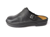 NEW Retails $460, Authentic NAOT Mens Glacier Mule, Men's Sz 13, Ours are Black Textured Leather