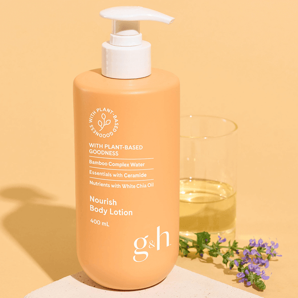 New g&h™ Nourish Body Lotion - with plant based goodness- 400 mL/13.5 fl. oz.