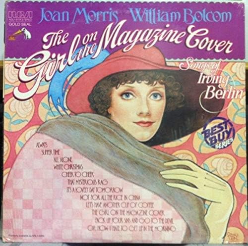 Pre-owned The Girl On The Magazine Cover LP Record, includes Cardboard sleeve, Both record & sleeve in excellent condition
