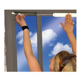 New in package! Door Genie Sliding Glass Door Closer, just PEEL IT, STICK IT, HOOK IT - that's it! Retails $55+
