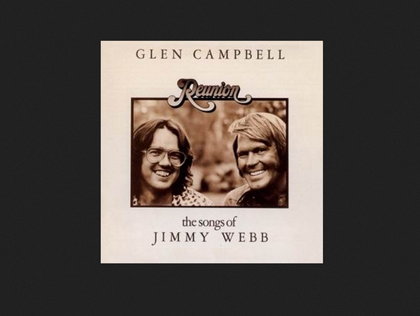 Pre-owned Reunion: The Songs of Jimmy Webb Glen Campbell, Jimmy Webb (Artist)  Format: LP Record