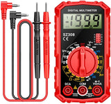 New Glimpsesun SZ308 Digital Multimeter Voltage Resistance Meter Current Meter Electrician LCD Backlight Ohm Square Wave Test A