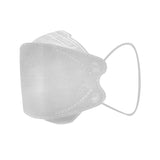 New in box! Globe KN95 Formfitting Mask - Adult Size / White / 1 Box of 20