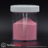 NEW TechnoGlow Pink to Gold Glow in the Dark & UV Powder - 2Oz! Mixes well with paint, resin, and epoxy  Will last 20 to 30 years