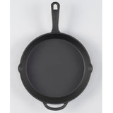 New Goodcook 12" Cast Iron Skillet! Pre seasoned, even heating, oven safe!