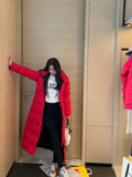 Inspired by C^anada Goose long+ Wolf fur collar jackets No.225530! 5 colours   Size XS-XXL ! Tax included