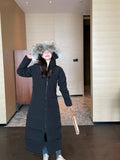 Inspired by C^anada Goose long+ Wolf fur collar jackets No.225530! 5 colours   Size XS-XXL ! Tax included