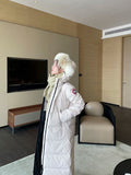 Inspired by C^anada Goose long+ Wolf fur collar jackets No.225530! 5 colours   Size XS-XXL ! Tax included