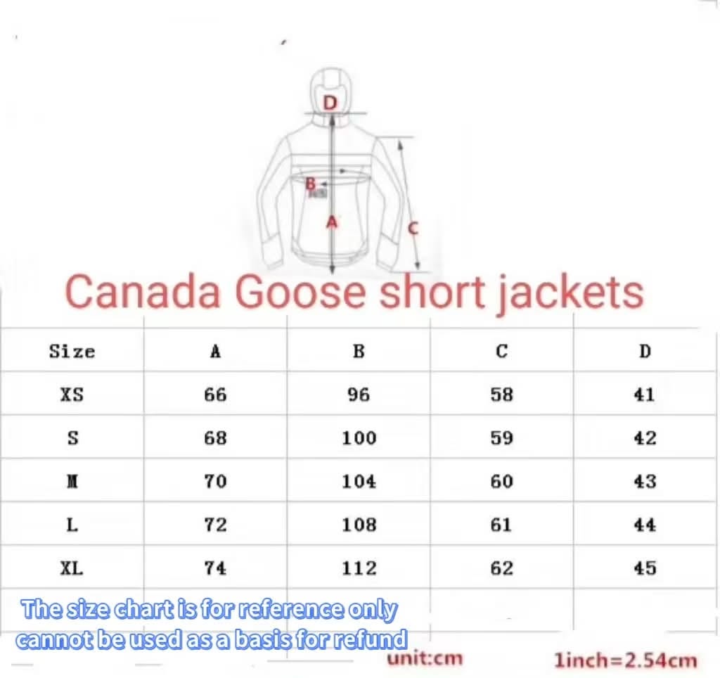 C^anada Goose jackets No.344916 7 colours   Size XS-XL Tax included