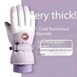 C^anada Goose gloves No.338410 Free size for 12+ years Women's
