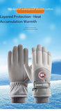 C^anada Goose gloves No.338410 Free size for 12+ years Women's