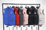 Inspired by C^anada Goose men/women vest12 ! Colours  Blue, Red, Grey, Pink, Black, Navy, White!  S-XXL  Tax included
