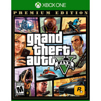 New! Case is damaged, game is perfect!  Grand Theft Auto V Premium Edition (Xbox One)