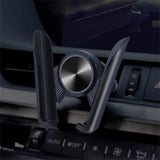 New Car Phone Gravity Holder Stand Cell Air Vent Mount Support Car 360 Rotation Auto Grip Car Accessories (Black,Universal)