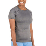 NEW Retails $40 Women's Heat Trapping T-Shirt Grey Sz XL