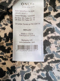 Pre-owned like new Unique Women's Graze Vest by Only, Sz 38, Fits S/M!