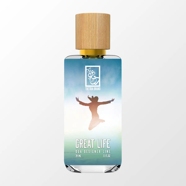 New The Dua Brand Unisex Luxury Fragrance "Great Life" Hand crafted in Los Angeles! Retails $55US+