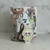New Comes in Blind Bag Dupe Lab*ubu Inspired Macaron Series Doll Green Grape #4