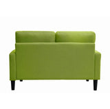 New in box! Wayfair Ebern Designs 53'' Upholstered Sofa Loveseat in Green! Retails $370+