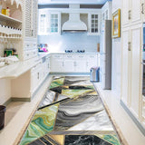 NEW Modern Geometric Runner Rug Carpet 2' x 6' for Hallway Indoor Non Slip Washable Rug for Kitchen Entryway Entrance Living Room Bedroom